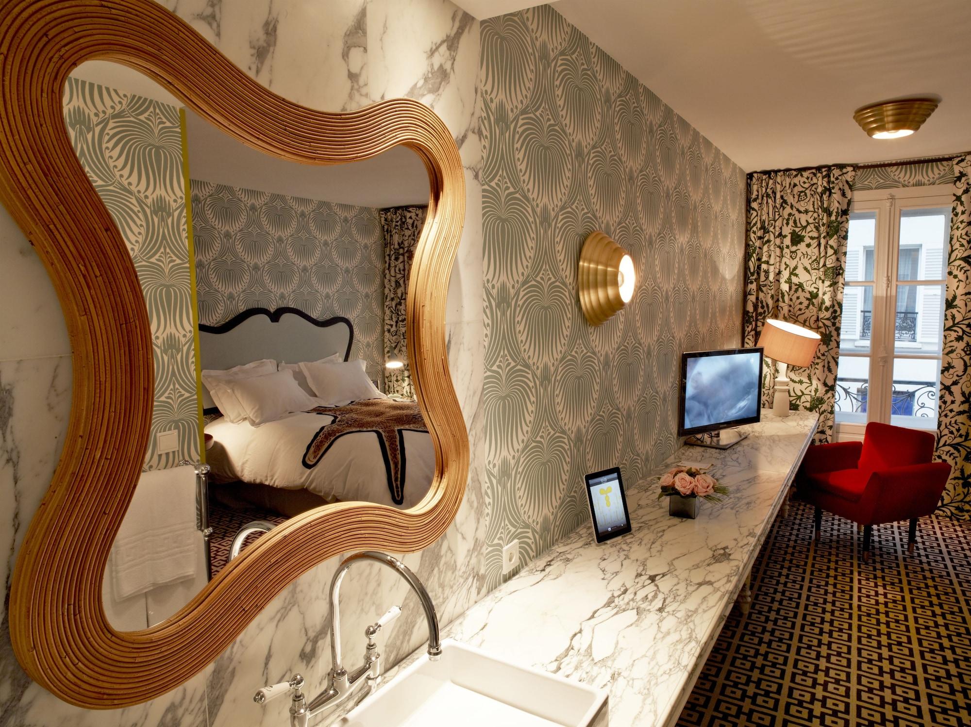 Hotel Thoumieux Párizs Kültér fotó