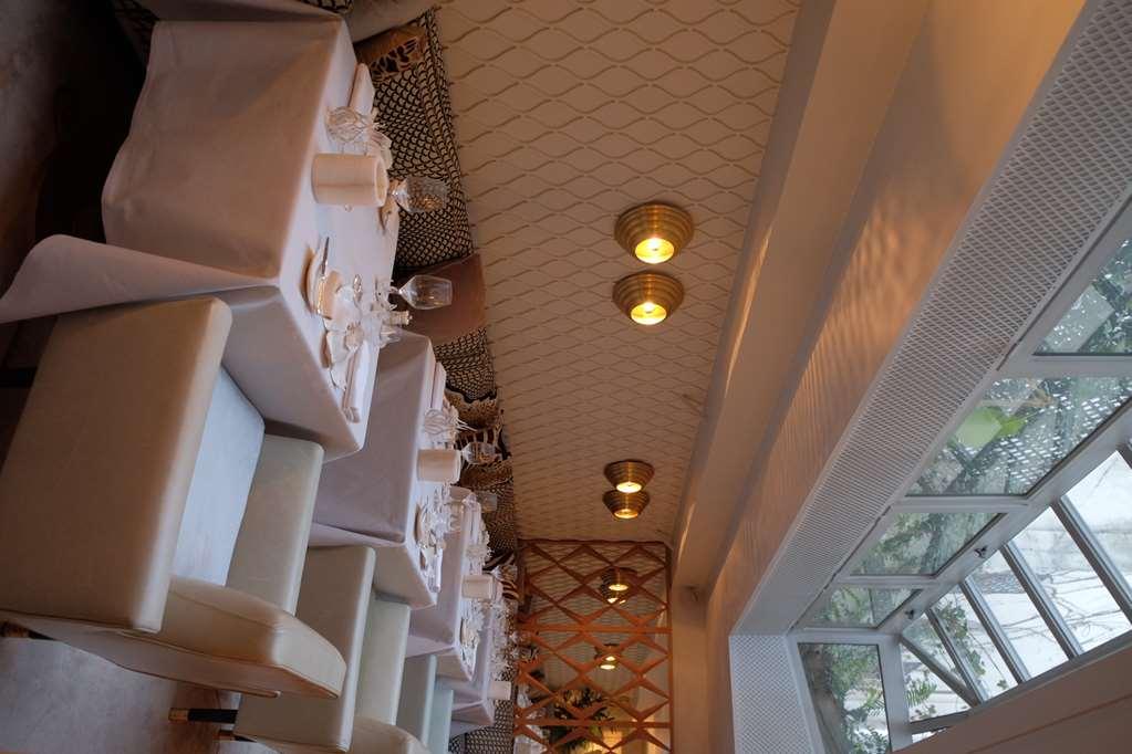 Hotel Thoumieux Párizs Étterem fotó