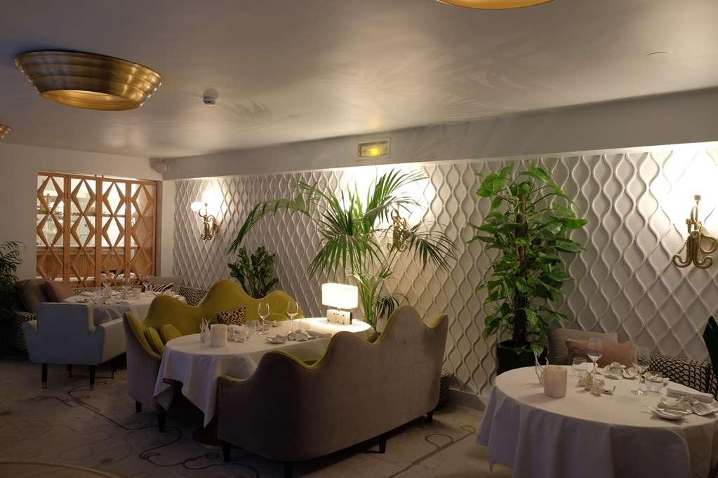 Hotel Thoumieux Párizs Étterem fotó