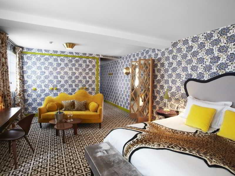 Hotel Thoumieux Párizs Kültér fotó