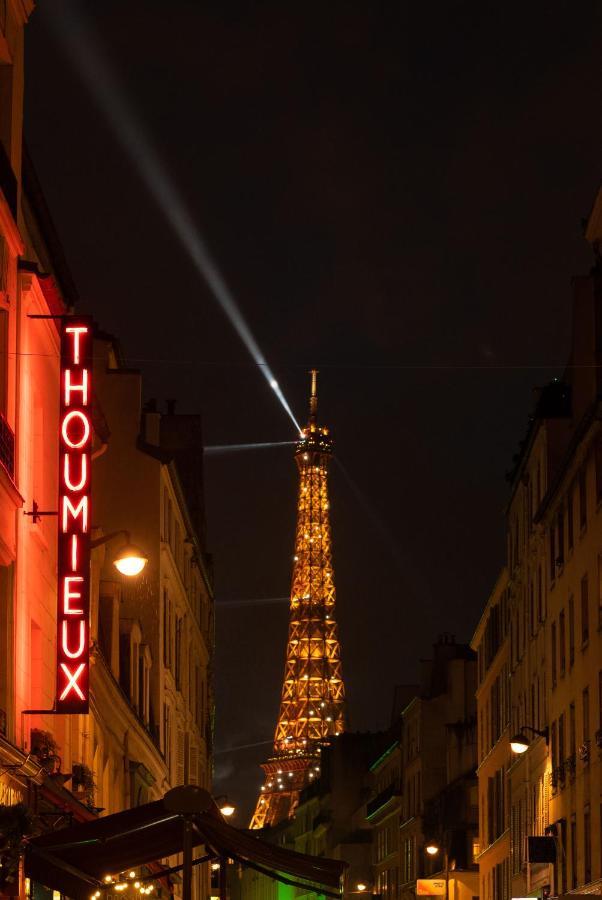 Hotel Thoumieux Párizs Kültér fotó