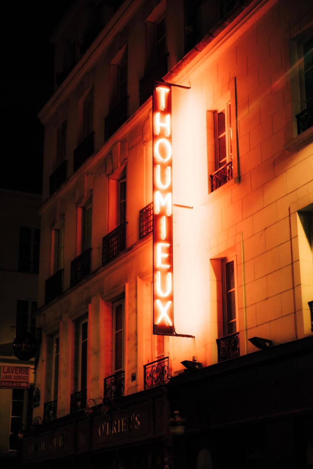 Hotel Thoumieux Párizs Kültér fotó